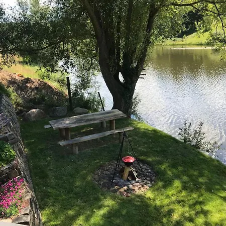 Casa de Férias I Idylliske Omgivelser Vekso